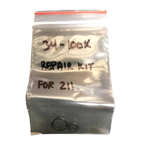 Oring Rebuild Kit for 0211 Back Pressure Regulator